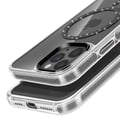 Miniatyrbild 2 av 5: Coque MagSafe för iPhone 11 Pro Max Silikon Glittrande Svart