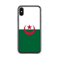 Miniatyrbild 1 av 2: Mobilskal - PIXELFORMA - Algeriets flagga - Kompatibel med iPhone X - Mjuk - Stötsäker - Silikon
