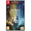 Miniatyrbild 1 av 2: Nintendo Switch-spel - Bandai Namco - Little Nightmares 1 & 2 - Skräck - PEGI 16+