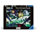 Miniatyrbillede 1 af 4: Puslespil - RAVENSBURGER - Star Wars X-Wing Cockpit - 1000 brikker - 70 x 50 cm - Til voksne