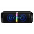 Miniatyrbillede 3 af 4: Aftagelig Blaupunkt trådløs Bluetooth-højttaler 2 x 30W RMS Fjernbetjening Karaoke-funktion Discok belysning