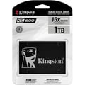 Miniatyrbild 3 av 3: KINGSTON KC600 Solid State Drive - Krypterad - 1 TB - Intern - 2,5" - SATA 6 Gb/s - AES 256 bitar - Självkrypterande enhet