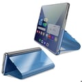 Miniatyrbild 5 av 5: Skyddsfodral - AVIZAR - Galaxy Z Fold 7 - Clear View - Videostöd - Blå