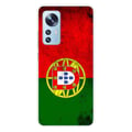 Miniatyrbild 1 av 6: 1001Coques - Silikonfodral kompatibelt med Xiaomi Mi 12 Mi 12X - Mönster med Portugals flagga - Originaldesign tryckt i Frankrike