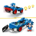 Miniatyrbillede 2 af 6: LEGO Sonic the Hedgehog 77117 Sonic: Den Ultra-Hurtige Bil - Byggesæt til 7 årige
