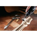 Miniatyrbild 2 av 4: Set med 2 DREMEL S512 slipkuddar (EZ SpeedClic, Diameter 25 mm, Grit 320)