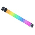 Miniatyrbild 1 av 2: Kabel Dubbel 8 Pin - Lian Li - Strimer Trådlös RGB - Anpassningsbar ARGB - Trådlös kontroll - P compatibel GPU