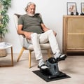 Miniatyrbild 2 av 6: Statisk pedaler för armar och ben med Velora 2100 matta InnovaGoods VELO D'APPARTEMENT