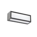 Miniatyrbild 2 av 2: Vägglampa - Faro - PIVOT - LED SMD 10W - Aluminium - Utomhus - Grå