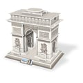 Miniatyrbild 2 av 4: 3D-modellpussel - Triumfbågen - Grå - 54 st