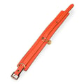 Miniatyrbild 2 av 6: Fluorescerande orange halsband och koppel - Orange