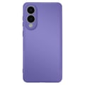 Miniatyrbild 1 av 5: Coque för Galaxy S25 Edge Soft-Touch i Halvstyvt Lila