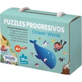 Miniatyrbild 2 av 2: Pussel progressiv - DOHE - Ocean - 36 bitar - För barn 4 till 6 år - Kognitiv utveckling