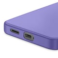 Miniatyrbild 3 av 5: Coque för Galaxy S25 Edge Soft-Touch i Halvstyvt Lila