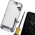 Miniatyrbild 2 av 4: Full LCD Screen for iPhone 16 LTPS Technology Black