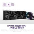Miniatyrbild 5 av 6: Vattenkylning - NZXT - RL-KN36E-B2 - Kraken Elite 360 - 2.72" skärm och anpassningsbar RGB-ring - Svart