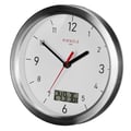 Miniatyrbild 1 av 6: Badrumsklocka - KIENZLE - DCF - Digital visning - Termometer-hygrometer - Vattentät