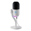 Miniatyrbild 1 av 6: Logitech G Yeti GX Dynamic RGB-spelmikrofon med LIGHTSYNC för PC/Mac - Vit