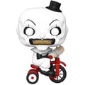 Miniatyrbild 2 av 2: Figur - FUNKO - Art The Clown - Vinyl 9,5 cm - Svart - Licens Terrifier