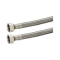 Miniatyrbild 1 av 2: Flexibel Alim Inox Df 3/8 - 3/8 L:500 Dn8 Platta 1 Styck