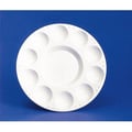 Miniatyrbild 1 av 2: Tri Star - Rund plastpalett 10 fack Ø 17,5 cm