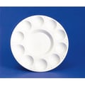 Miniatyrbild 2 av 2: Tri Star - Rund plastpalett 10 fack Ø 17,5 cm
