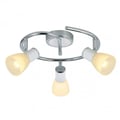 Miniatyrbild 2 av 2: Taklampe - CHOLO - 3 Spotter - Hvit/Krom - Moderne Design