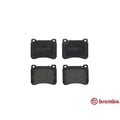 Miniatyrbild 2 av 2: JEU PLAQUETTER (-TU) BREMBO P50073