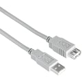 Miniatyrbild 1 av 2: USB A-kabel - HAMA - USB-A 2.0 - 1,5 m - 480 Mbit/s - 0,5 A