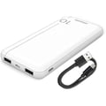 Miniatyrbild 1 av 2: Extern Batteri - PHILIPS - Powerbak DLP1810NW - 10000 mAh - 2 portar - 5 Volt