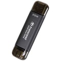 Miniatyrbild 3 av 3: Transcend ESD310C 512 GB Extern Solid State Drive Svart