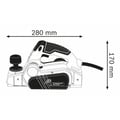 Miniatyrbild 3 av 4: Bosch Pro Hyvel GHO 26-82 D 710 W 18000 rpm 06015A4300