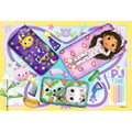 Miniatyrbild 4 av 5: 2 x 12 bitars pussel: Sleepover, Gabbys dockhus