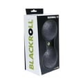 Miniatyrbillede 2 af 2: Massagebold - BLACKROLL® DUOBALL 12 - Dobbelt - 24x12 cm - Farve sort