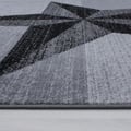Miniatyrbild 3 av 5: Tapis - Ayyildiz - Plus 8002 - Grå - 80x300 cm - 100% PP Heatset