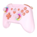 Miniatyrbild 3 av 6: Trådlös handkontroll - Switch - SUBSONIC - RGB LED - Rosa