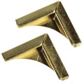 Miniatyrbild 1 av 2: Metallmynt - RAYHER - 21x21 mm - Guldiga - Paket om 4 - Boks skydd