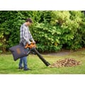 Miniatyrbillede 4 af 6: BLACK+DECKER støvsuger blåser og hakker med ledning - BEBLV260-QS - 2600W - 40L pose - Bi-rørsystem