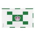 Miniatyrbild 1 av 3: Flagga Charlottetown – 60 x 90 cm – Slitstarkt Polyester – 2 Metallöglor – Inomhus / Utomhus – Pixelforma