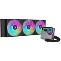 Miniatyrbillede 1 af 4: Vandkøling AIO - DEEPCOOL LT360 ARGB - Ventilatorer 3x 120 mm ARGB - Sort