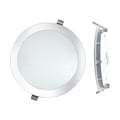 Miniatyrbild 1 av 2: Downlight LED Silver Electronics ECO 18W - Vit - 6000K - Märke SILVER ELECTRONICS