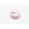 Miniatyrbild 2 av 2: Enfärgad maskingtejp - MASKING TAPE (MT) - Rosa - 1,5 cm - 7 m - Dekorativ i washi-papper