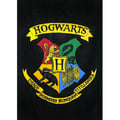 Miniatyrbild 2 av 2: Handduk - Harry Potter Hogwarts - 75 x 150 cm - Färg Svart - För Vuxna