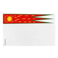 Miniatyrbild 1 av 3: Oriflammeflagga – 120 x 180 cm – Hållbar polyester – 2 metallöglor – Inomhus / Utomhus – Pixelforma