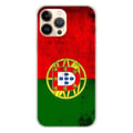Miniatyrbild 1 av 3: 1001Coques - Silikonfodral kompatibelt med Apple iPhone 13 Pro Max - Mönster med Portugals flagga - Originaldesign tryckt i Frankrike