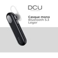 Miniatyrbild 2 av 2: Mono Bluetooth 5.3-hörlurar - DCU TECNOLOGIC - Ultra Lätt - Dubbel Anslutning - In-ear
