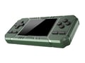 Miniatyrbild 1 av 2: Konsol emulator - AVIZAR - Modell Tank - 520 klassiska spel - Grön färg - USB uppladdningsbar