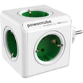 Miniatyrbild 1 av 2: Nätfördelningsenhet - ALLOCACOC - Original PowerCube - 5 kontakter - Vit
