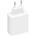 Miniatyrbild 2 av 5: Xiaomi A07ZMEU Laddare USB 67 W 1x USB-A, 2x USB-C® Power Delivery vit inuti GaN