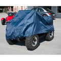 Miniatyrbild 2 av 2: Motorcykel ATV Quad Täckning Regn Snö Sol Damm Vattenavvisande XL